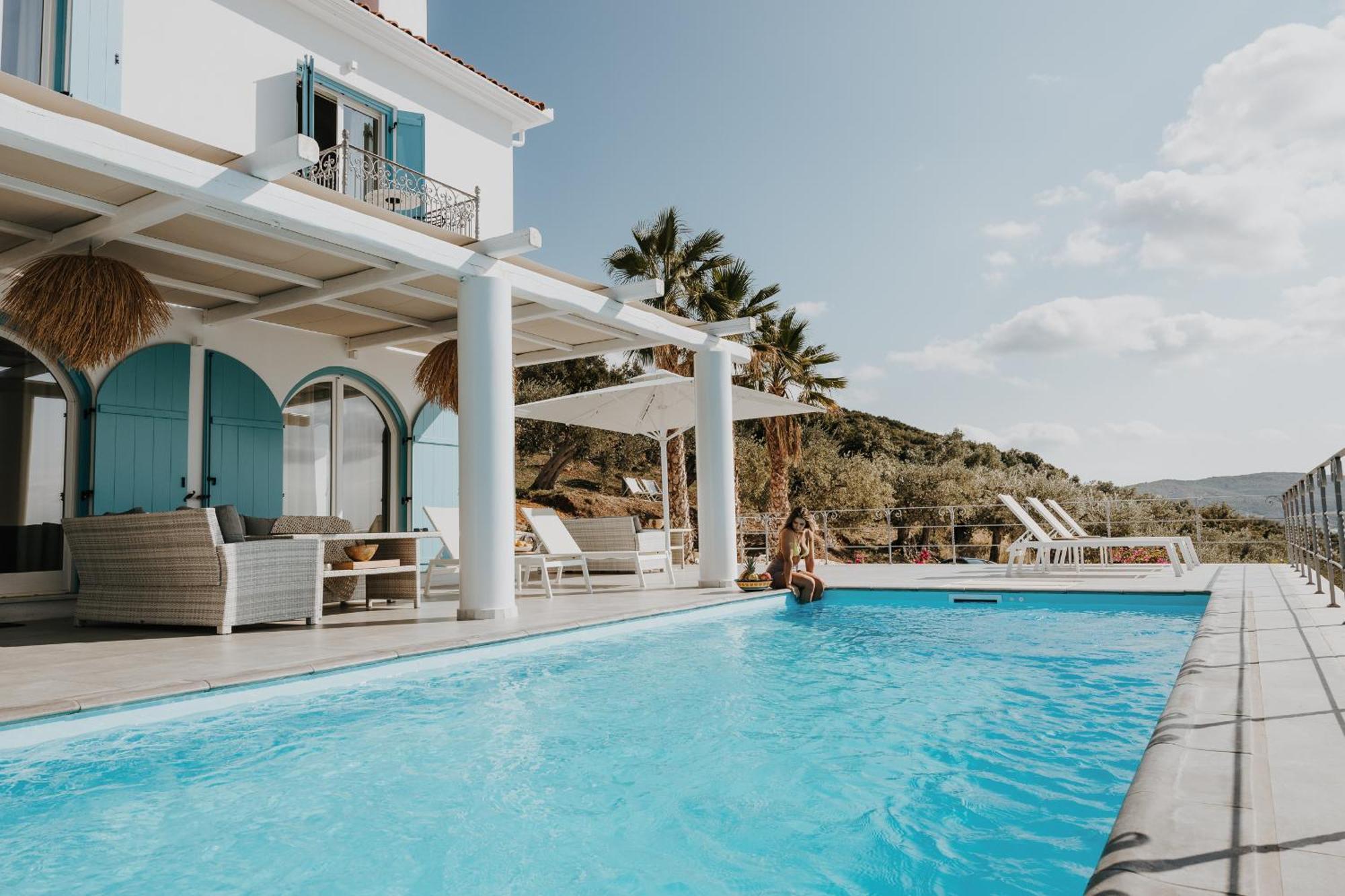 Luxury Apartments La Villa (Adults Only) Хорто Екстер'єр фото
