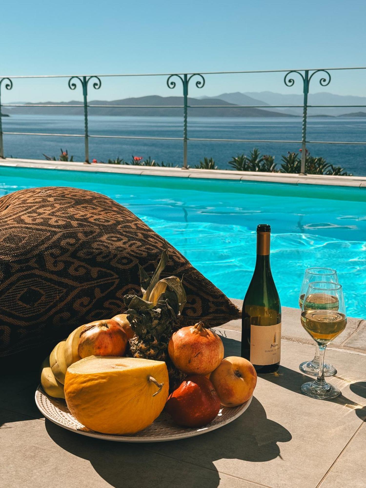 Luxury Apartments La Villa (Adults Only) Хорто Екстер'єр фото